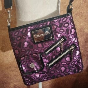 Betseyville Purple Crossbody Purse